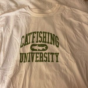 Catfishing mens tee